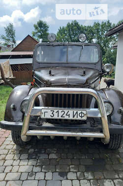 Седан УАЗ ГАЗ 69 1961 в Коломые