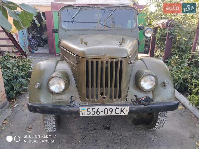 Седан УАЗ ГАЗ 69 1968 в Лохвице