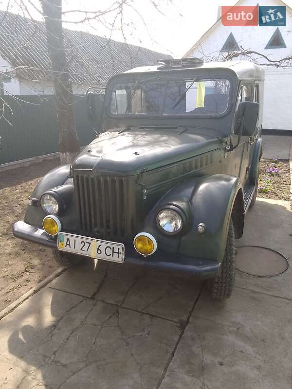 Позашляховик / Кросовер УАЗ ГАЗ 69 1971 в Києві