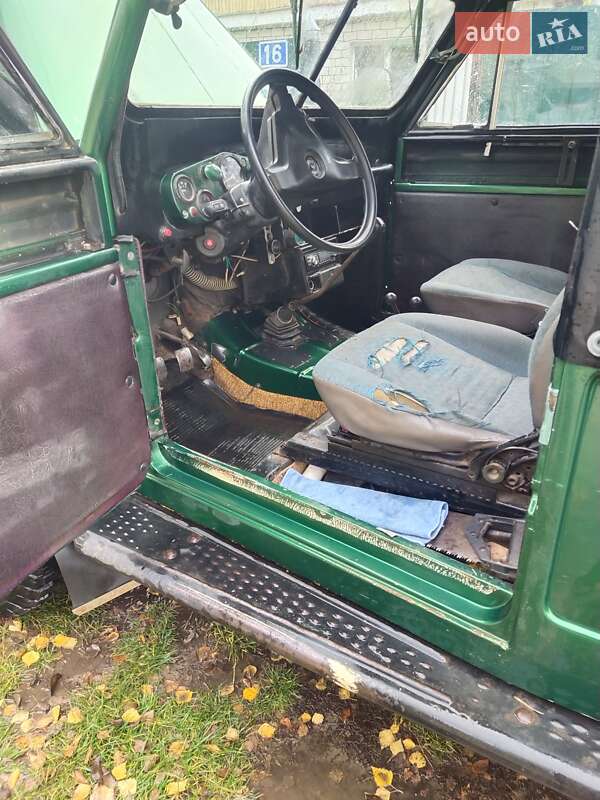 Позашляховик / Кросовер УАЗ ГАЗ 69 1965 в Шостці