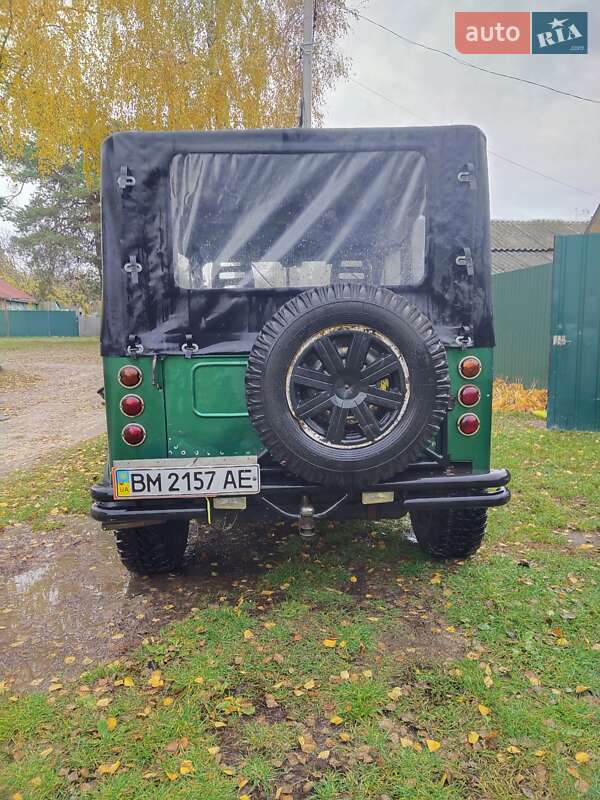 Позашляховик / Кросовер УАЗ ГАЗ 69 1965 в Шостці