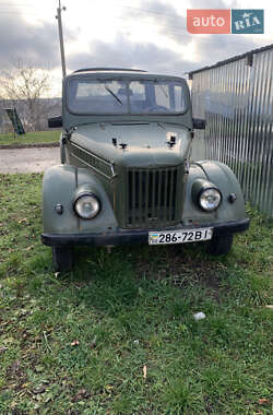 Внедорожник / Кроссовер УАЗ ГАЗ 69 1969 в Ямполе