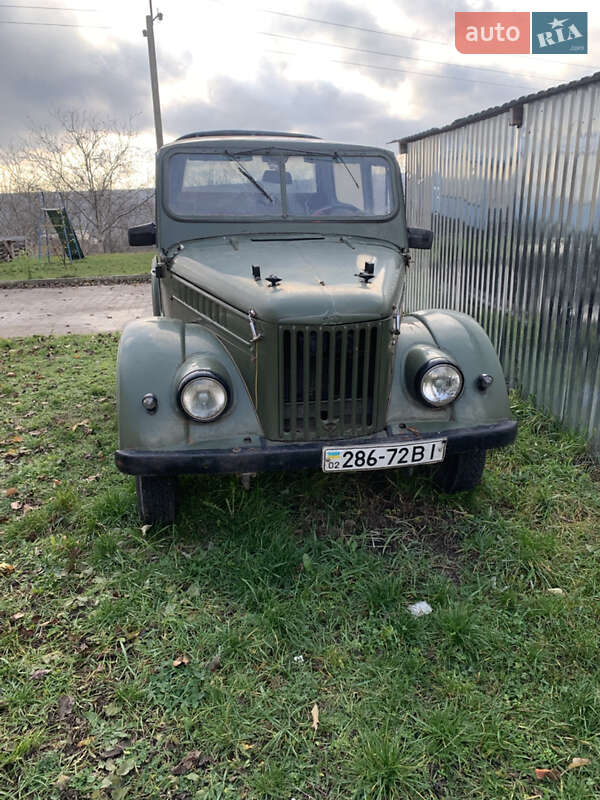 Позашляховик / Кросовер УАЗ ГАЗ 69 1969 в Ямполі фото Позашляховик / Кросовер УАЗ ГАЗ 69 1969 в Ямполі
