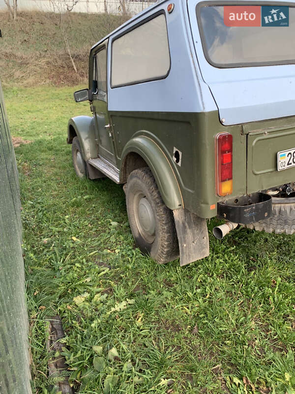 Позашляховик / Кросовер УАЗ ГАЗ 69 1969 в Ямполі фото 4 Позашляховик / Кросовер УАЗ ГАЗ 69 1969 в Ямполі