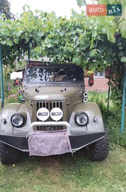 Кабріолет УАЗ ГАЗ 69 1971 в Синевирі