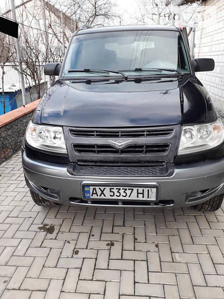 УАЗ Патриот 3163