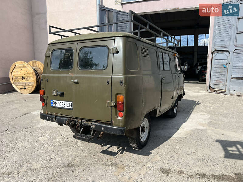 Внедорожник / Кроссовер УАЗ военный 2003 в Сумах фото 5 Внедорожник / Кроссовер УАЗ военный 2003 в Сумах