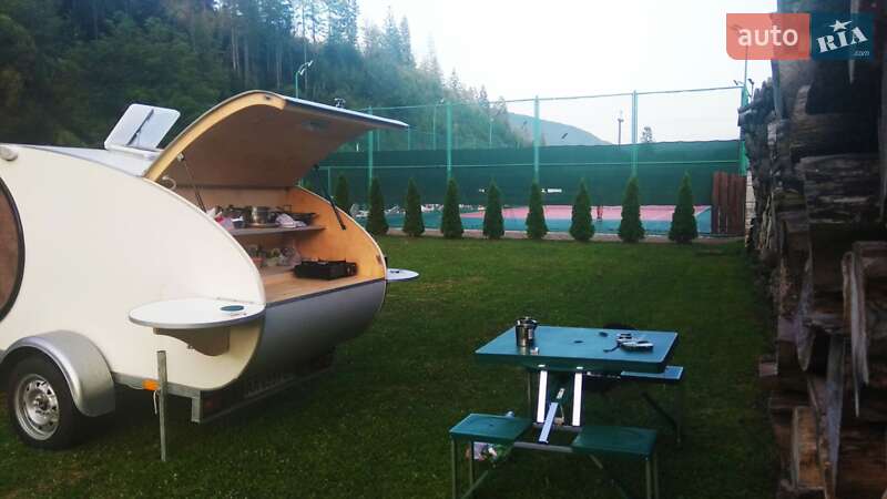 Прицеп дача Українська мрія Premium 2019 в Киеве фото 8 Прицеп дача Українська мрія Premium 2019 в Киеве