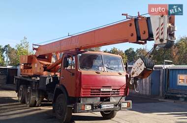 Автокран Ульяновец МКТ-25.1 2006 в Бучі
