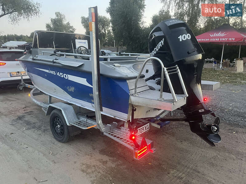 Катер UMS 450 2008 в Києві
