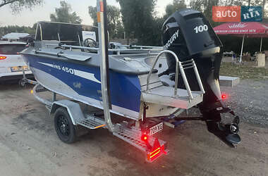 Катер UMS 450 2008 в 