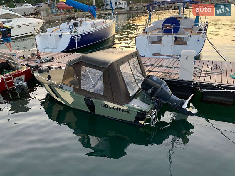 Катер UMS 450 2009 в Одесі