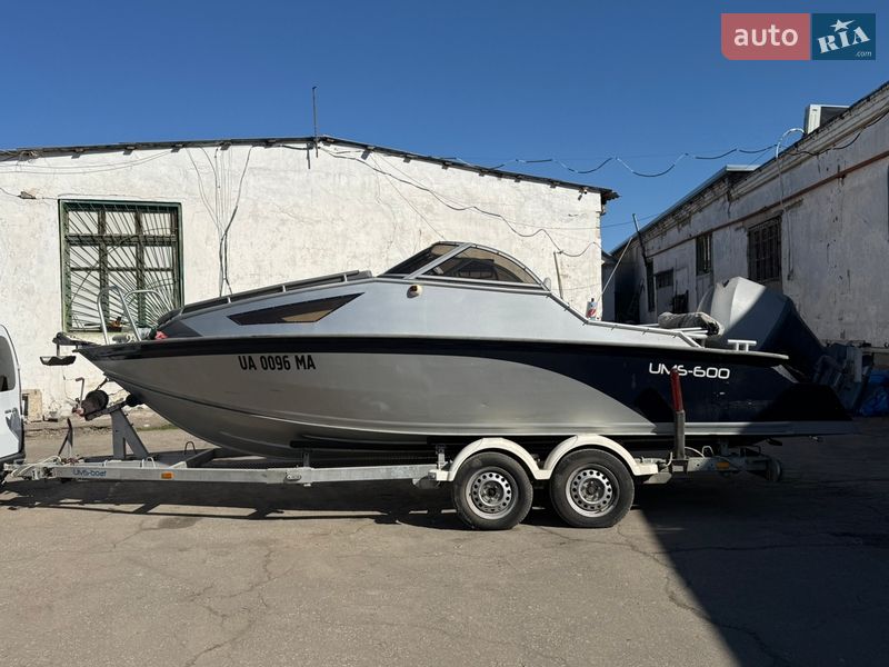 Катер UMS 600 2016 в Миколаєві
