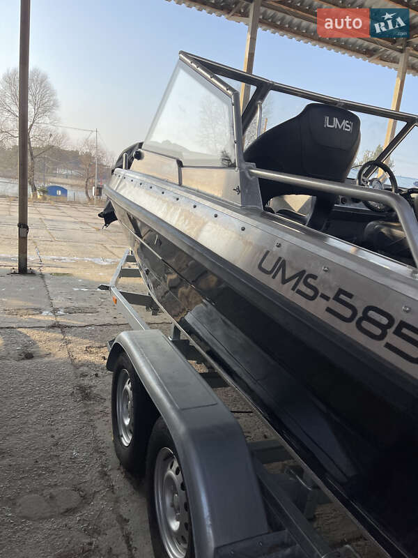 Катер UMS Tuna 585 DC 2021 в Киеве фото 6 Катер UMS Tuna 585 DC 2021 в Киеве