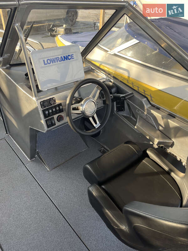 Катер UMS Tuna 585 DC 2021 в Киеве фото 21 Катер UMS Tuna 585 DC 2021 в Киеве