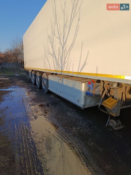 Рефрижератор напівпричіп Unikol PB2 1995 в Маньківці