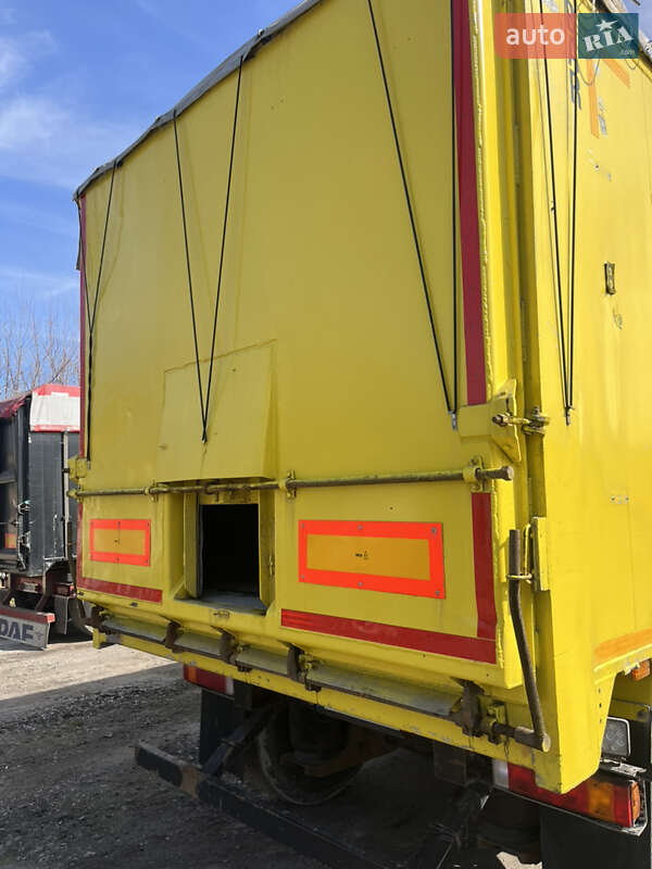 Зерновоз - напівпричіп United Trailers 6017 2008 в Золочеві