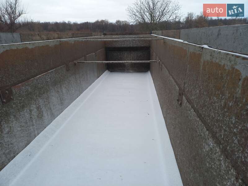 Самосвал полуприцеп United Trailers 6017 2003 в Лубнах