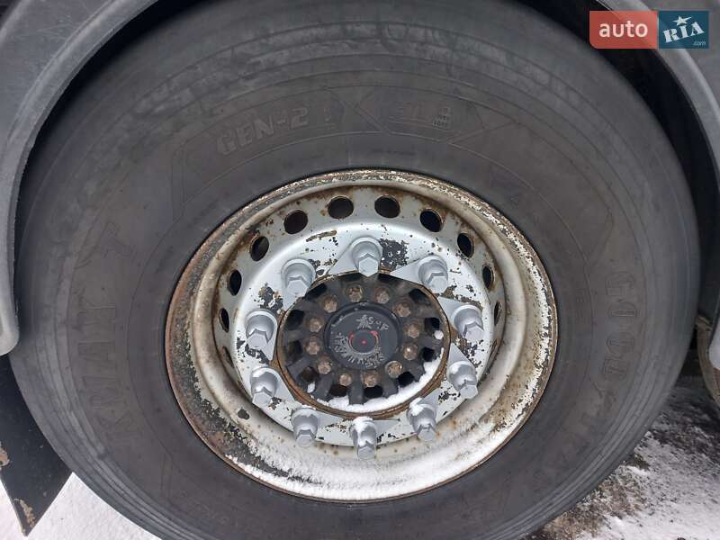 Самосвал полуприцеп United Trailers 6017 2003 в Лубнах