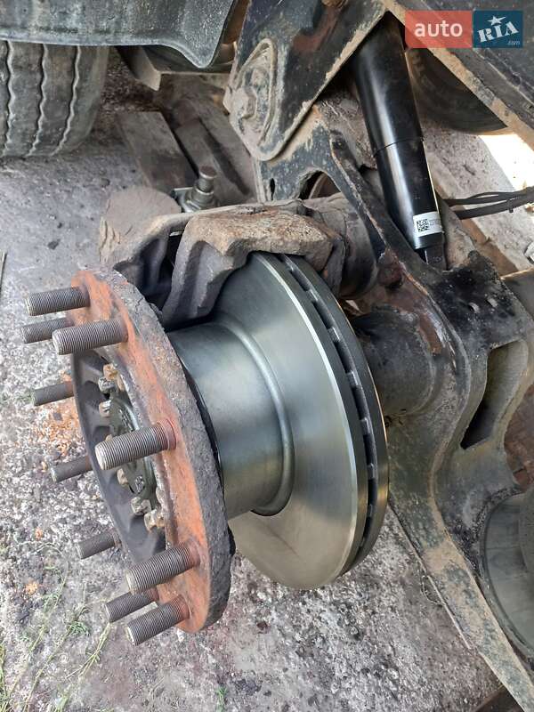 Самосвал полуприцеп United Trailers 6017 2003 в Лубнах