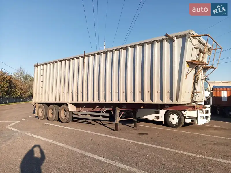 United Trailers 608777 1999