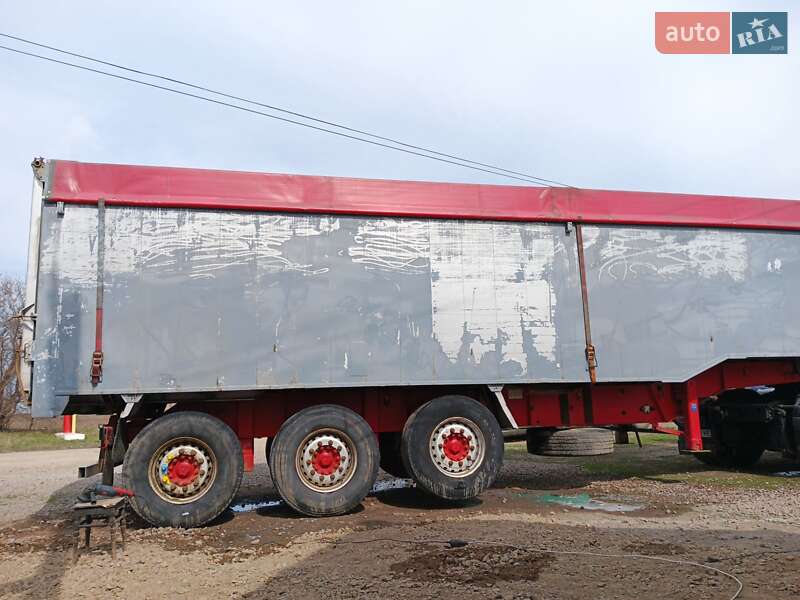 Самоскид напівпричіп United Trailers 804277 2007 в Іллінцях