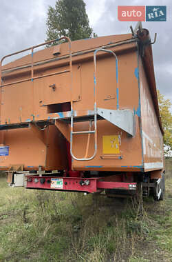Зерновоз - полуприцеп United Trailers 804277 2004 в Брусилове