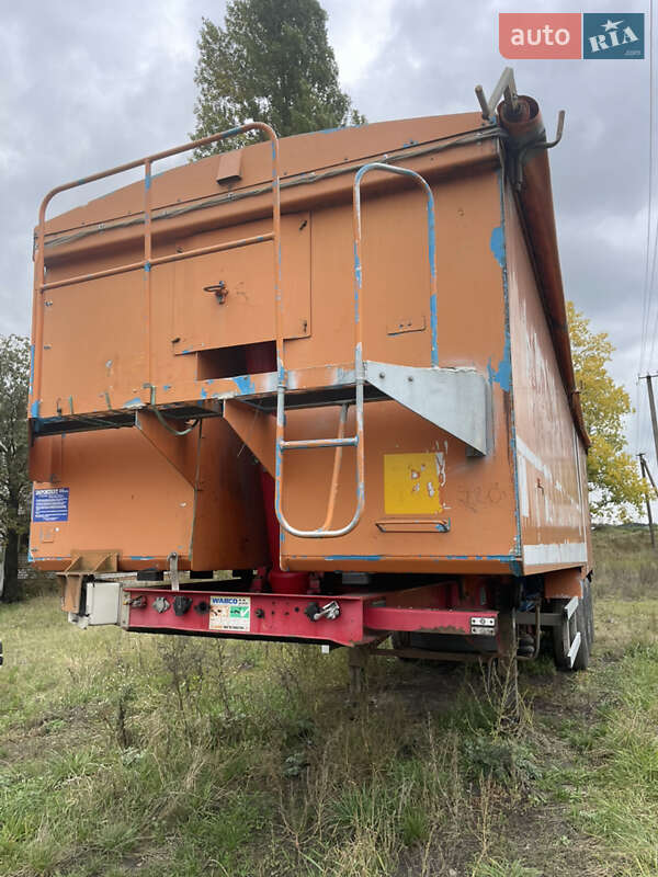 Зерновоз - полуприцеп United Trailers 804277 2004 в Брусилове