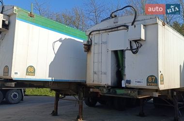 Самосвал полуприцеп United Trailers 804277 2008 в Бучаче
