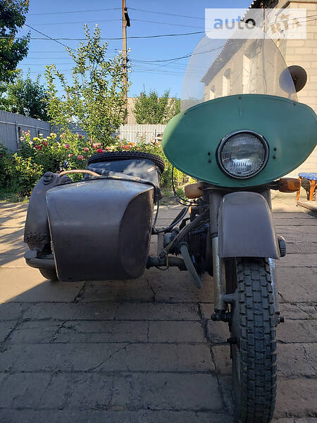 Мотоцикл с коляской Урал 2 1970 в Покровске