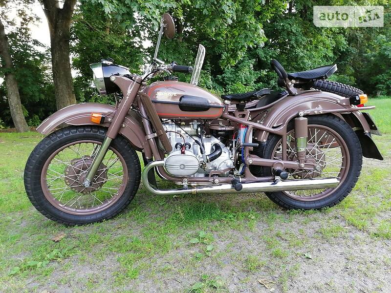 Мотоцикл с коляской Урал 2 1970 в 