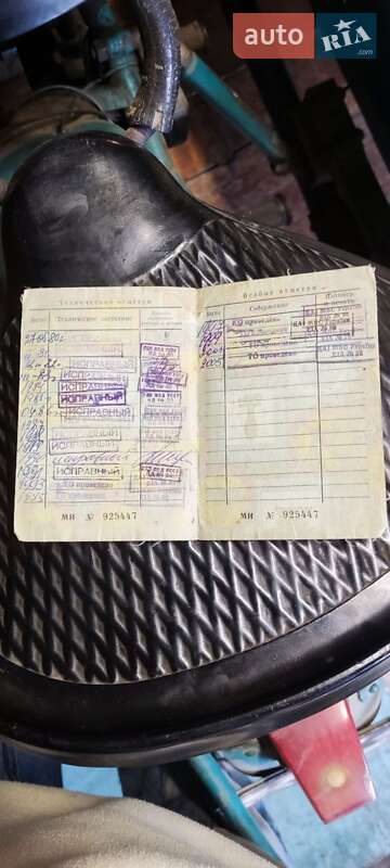 Мотоцикл з коляскою Урал 2 1969 в Олександрії фото 10 Мотоцикл з коляскою Урал 2 1969 в Олександрії