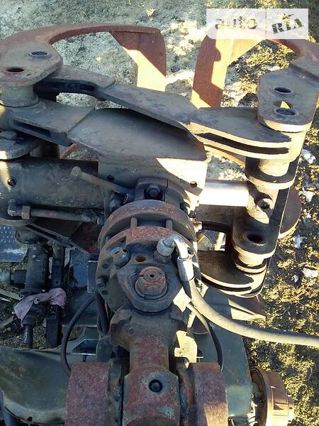 Лесовоз / Сортиментовоз Урал 375 1984 в Рахове