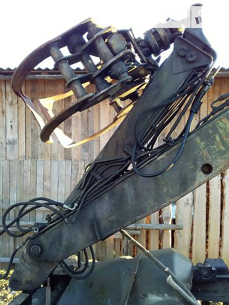 Лесовоз / Сортиментовоз Урал 375 1984 в Рахове