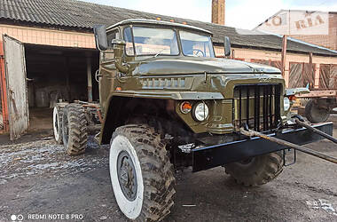 Шасси Урал 375 1990 в 