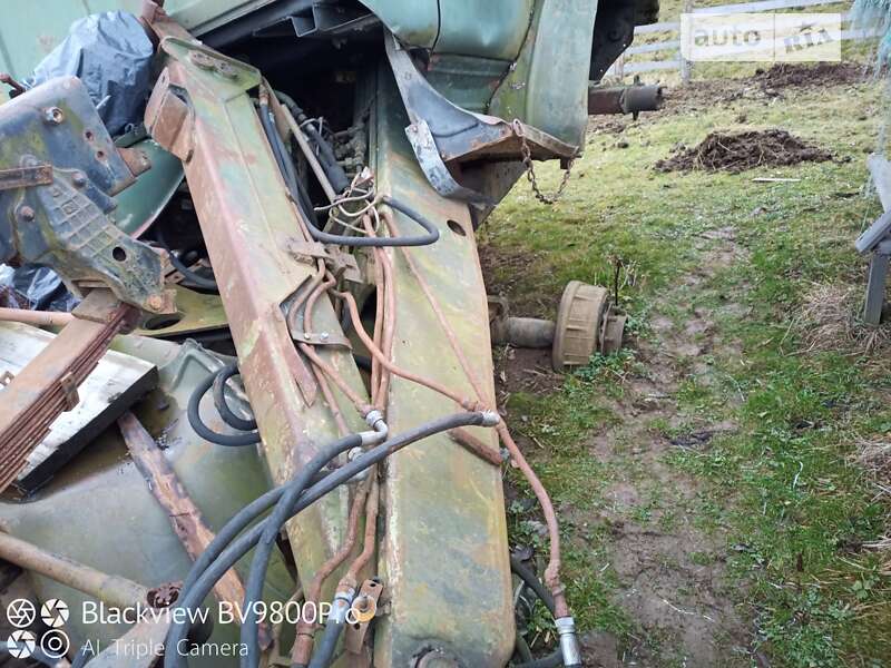 Лесовоз / Сортиментовоз Урал 375 1984 в Рахове