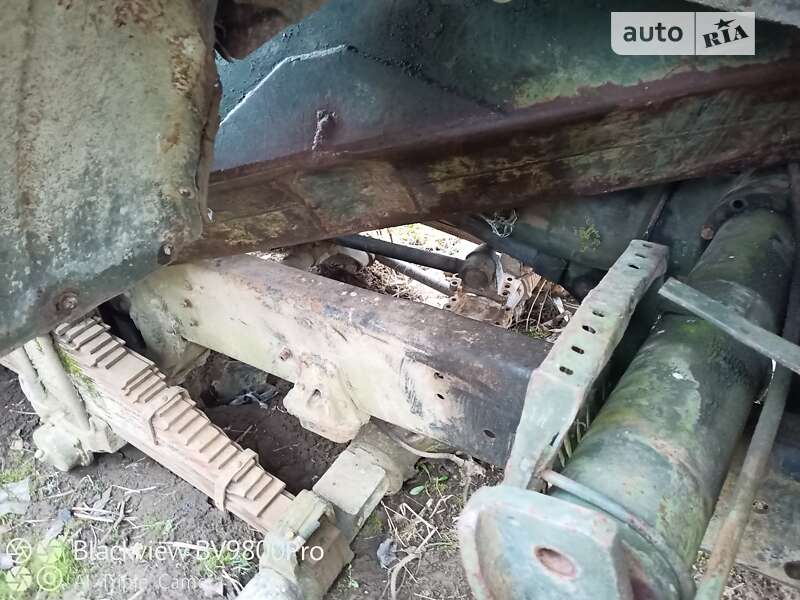 Лесовоз / Сортиментовоз Урал 375 1984 в Рахове