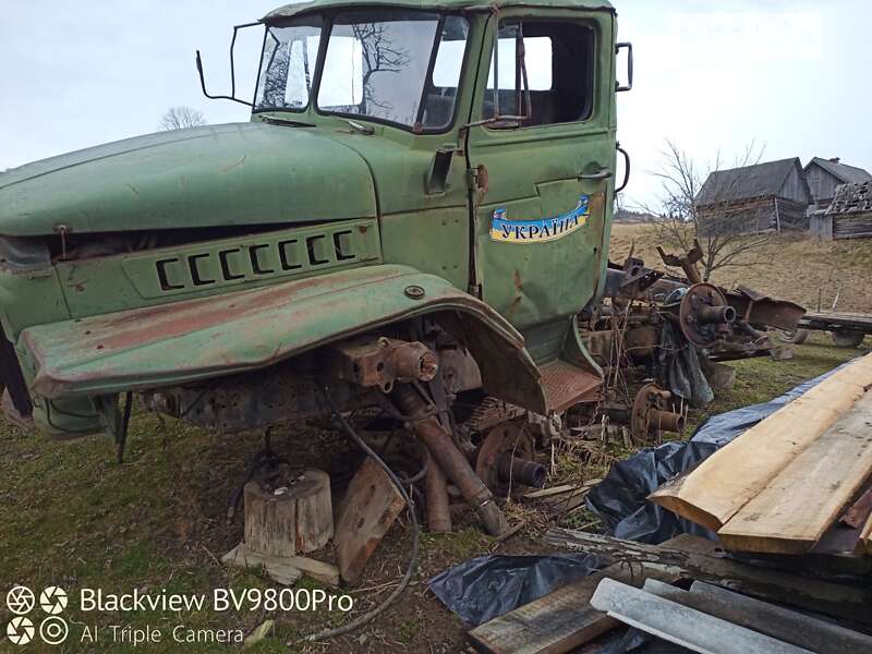 Лесовоз / Сортиментовоз Урал 375 1984 в Рахове