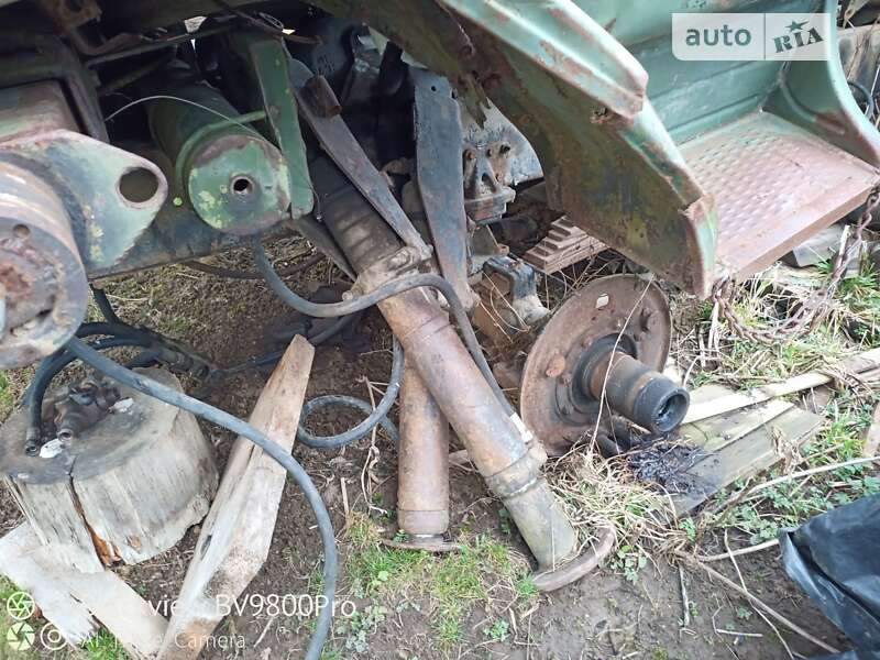 Лесовоз / Сортиментовоз Урал 375 1984 в Рахове