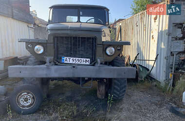 Шасі Урал 375 1983 в Києві