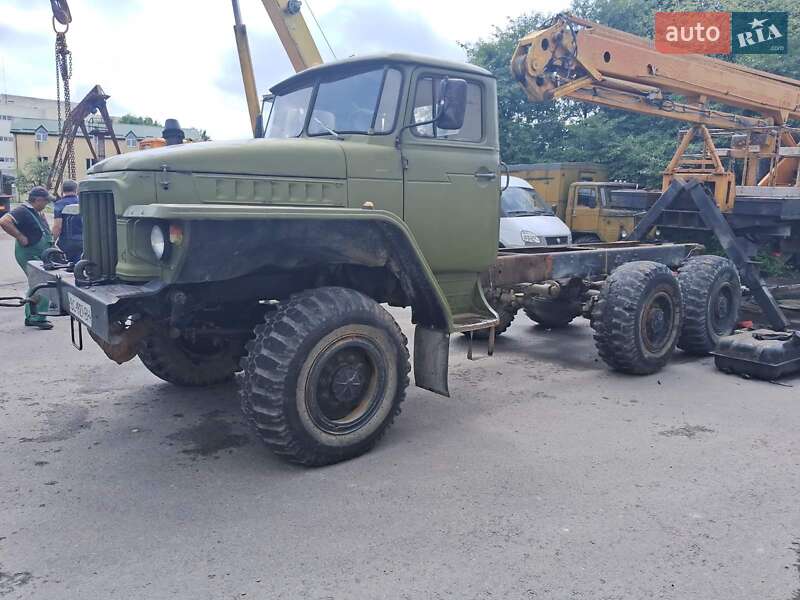 Урал 375 1987