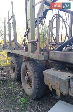 Кран-манипулятор Урал 375 1990 в Сумах