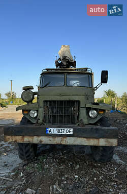 Кран-манипулятор Урал 375 1978 в Броварах