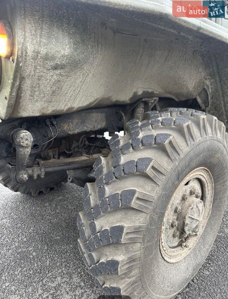 Лесовоз / Сортиментовоз Урал 375 1974 в Ромнах