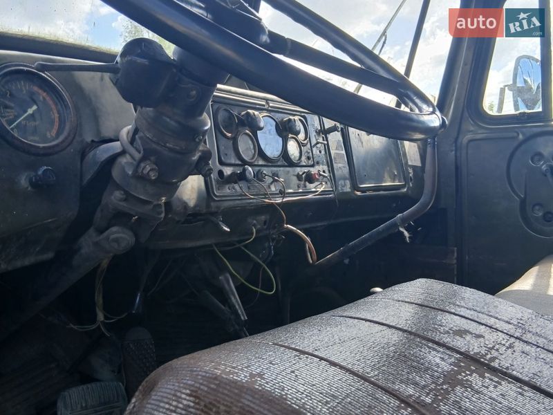 Шасси Урал 375 1979 в Шацке