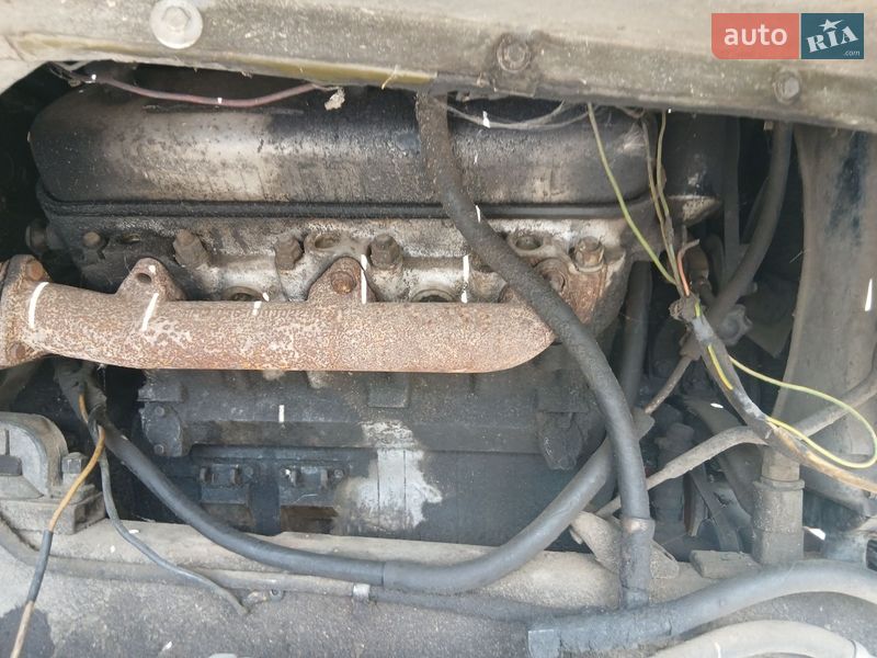 Шасси Урал 375 1979 в Шацке