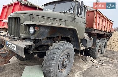 Борт Урал 375 1982 в Дніпрі