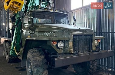 Лесовоз / Сортиментовоз Урал 375 1980 в Коростене