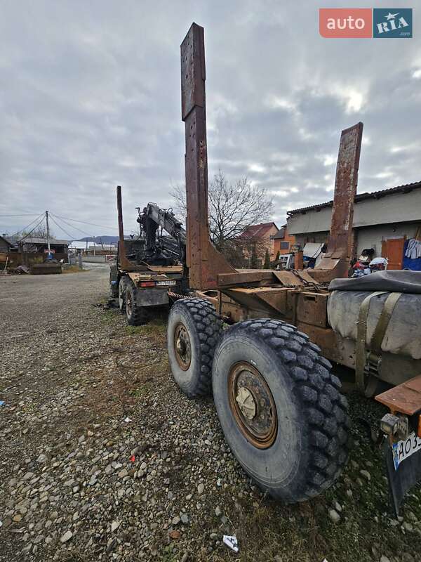 Лісовоз / Сортиментовоз Урал 4230 1990 в Ужгороді