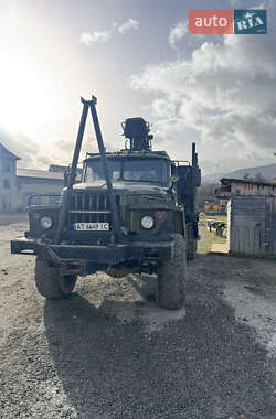 Лесовоз / Сортиментовоз Урал 4230 1995 в Ворохте